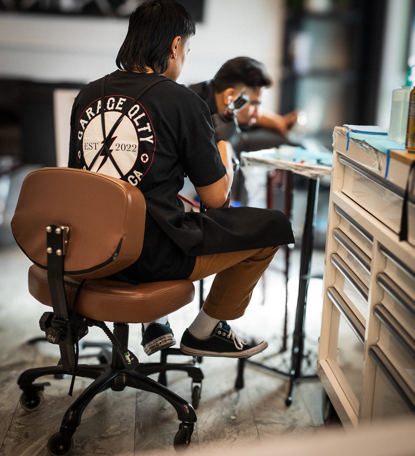 GQC SD/CA T-SHIRT