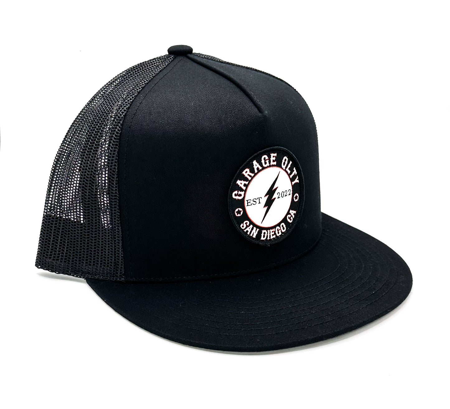 GQC SD/CA TRUCKER HAT