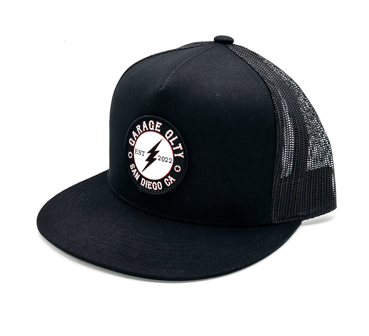 GQC SD/CA TRUCKER HAT