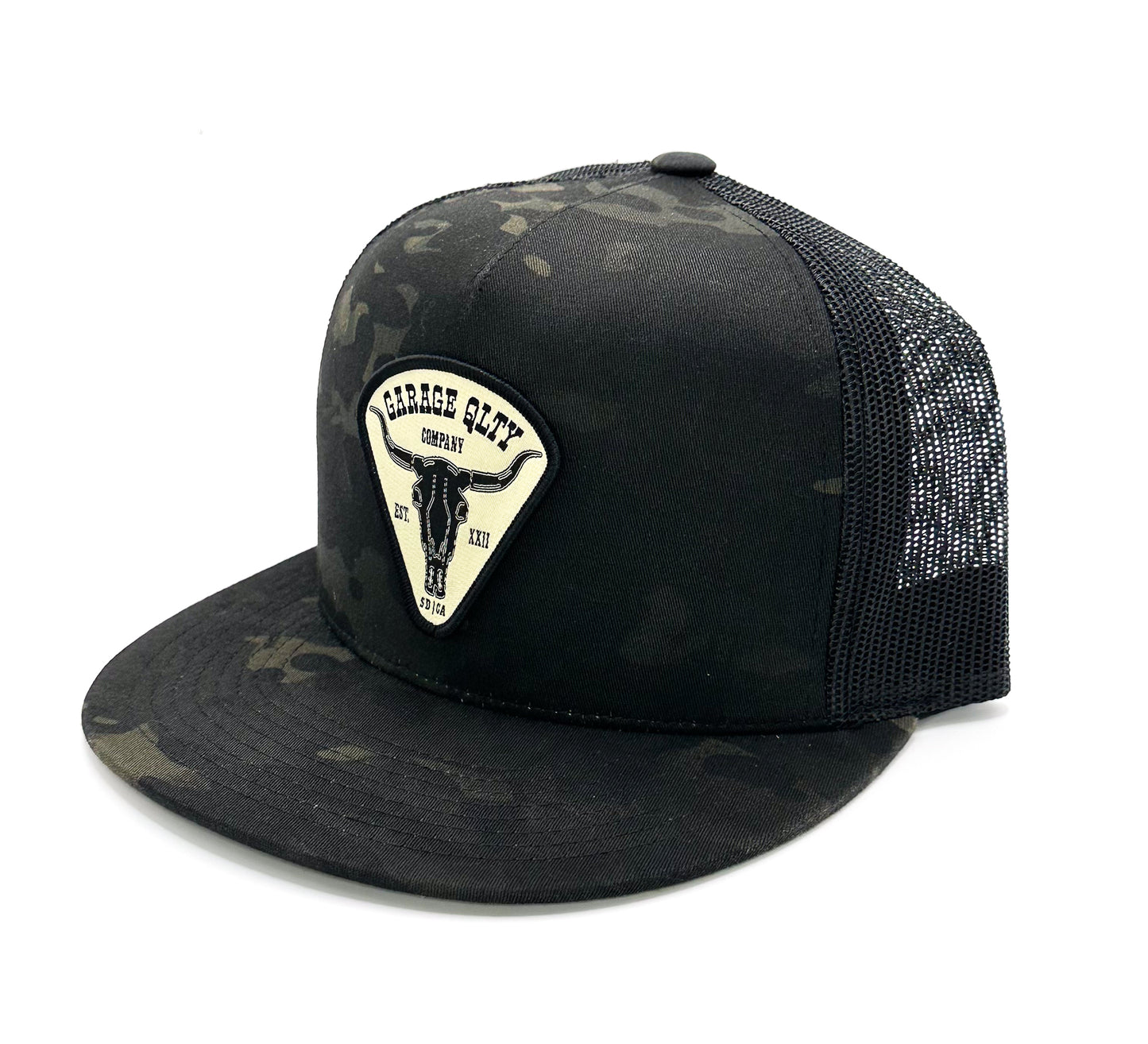 GQC MAVERICK TRUCKER HAT